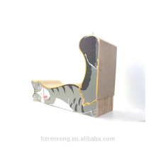 Großhandel Fabrik Günstige Katze Scratcher Board Karton Cat Scratching Box ACS-6014